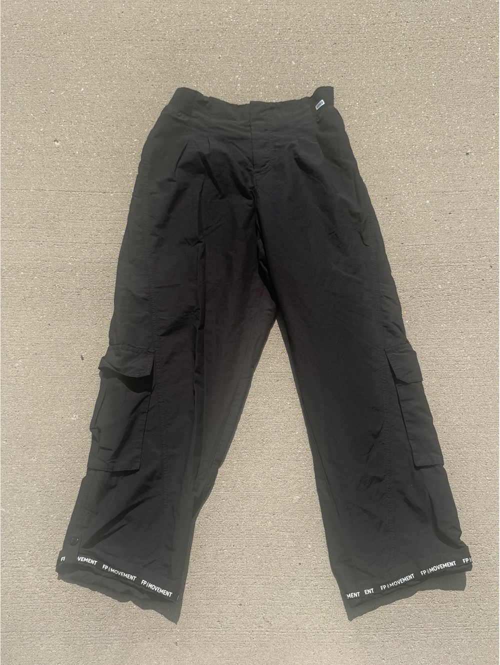 FP Movement Black Cargo Pants Size S